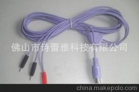 五芯頭一出三紫色減肥線 美容儀器配件專業解析